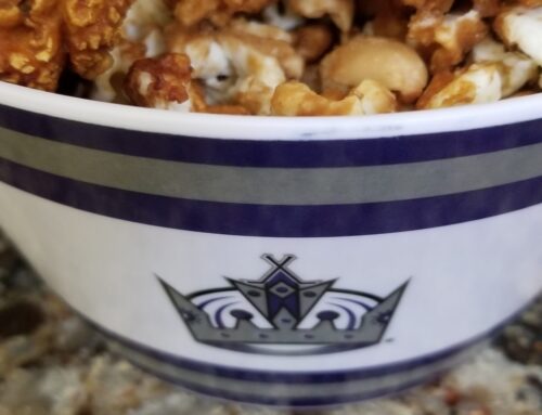 No Sugar Baker’s Caramel Popcorn