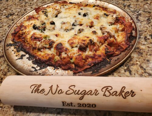 The No Sugar Baker’s Em Wants A Bacon Crust Pizza This Christmas Eve!