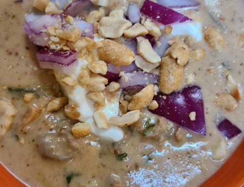 No Sugar Baker’s Peanut Soup