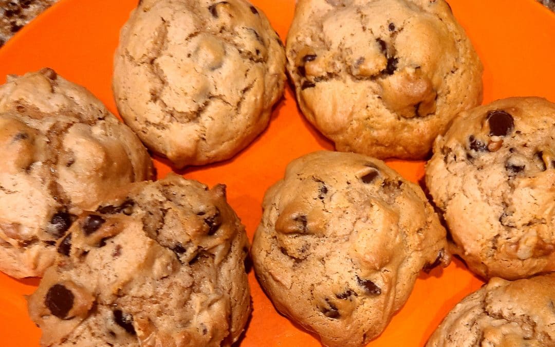 No Sugar Baker’s Chunky Monkey Cookies No Sugar Baker