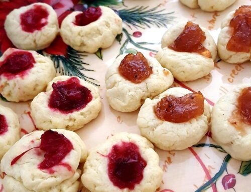 Jayne’s Countdown to Christmas!! No Sugar Baker’s Jam Thumbprints