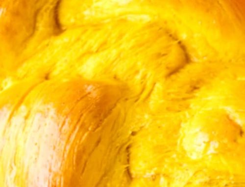 No Sugar Baker’s Pumpkin Egg Braid Bread