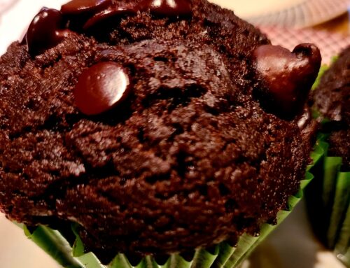No Sugar Baker’s Double Chocolate Muffins