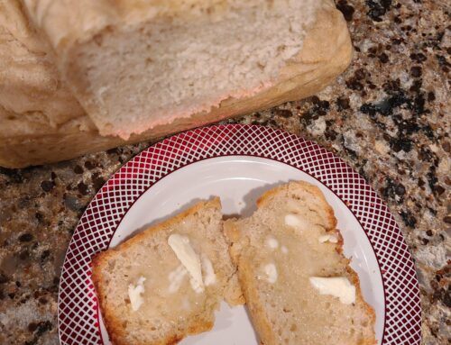 The No Sugar Baker’s English Muffin Toasting Bread
