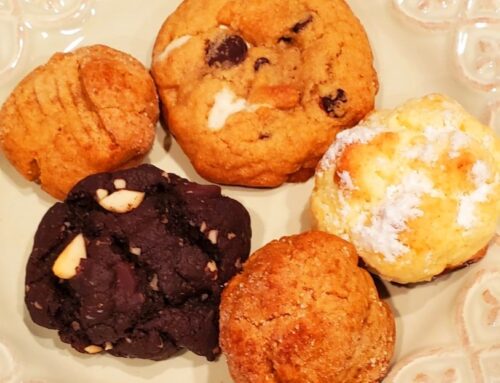 No Sugar Baker’s Chocolate Macadamia Nut Cookies