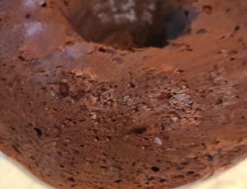 Summer Kickoff BBQ with the No Sugar Baker No Sugar Baker’s Deep Chocolate Bundt Cake