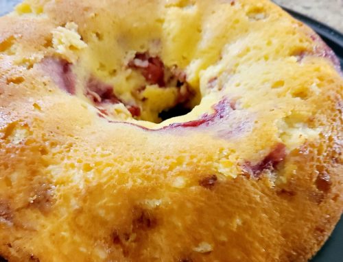 Summer Kickoff BBQ with the No Sugar Baker No Sugar Baker’s Raspberry White Chocolate Bundt Cake