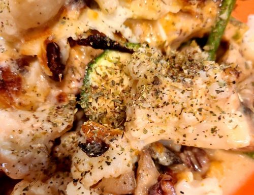 No Sugar Baker’s Pumpkin Cheesy Chicken