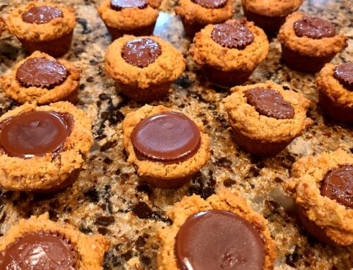 Jayne’s Countdown to Christmas: Peanut Butter Cup Cookies