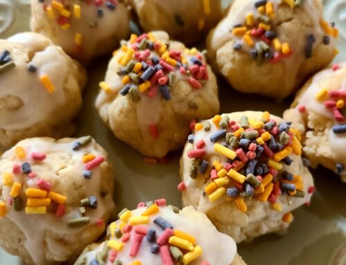 Jayne’s Countdown to Christmas! No Sugar Baker’s Italian Christmas Cookies