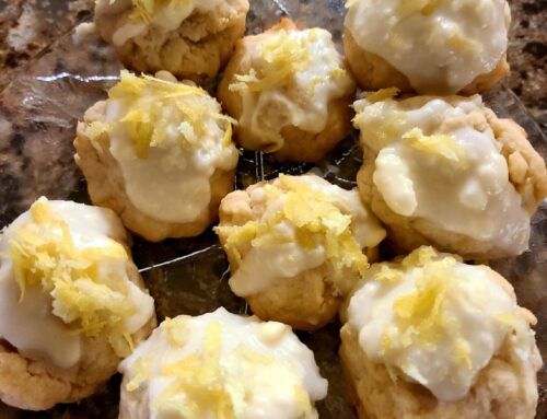 No Sugar Baker’s Easy Lemon Drop Cookies!