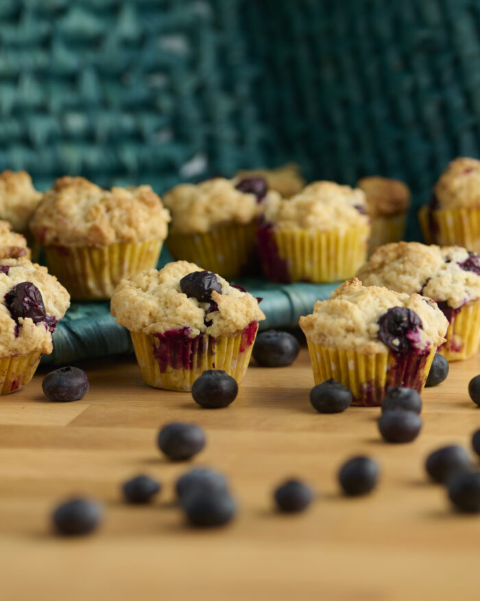 NSB blueberry muffins