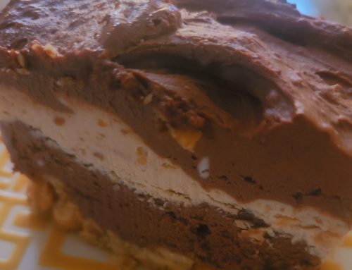 No Sugar Baker’s Peanut Butter Chocolate Summer Dessert