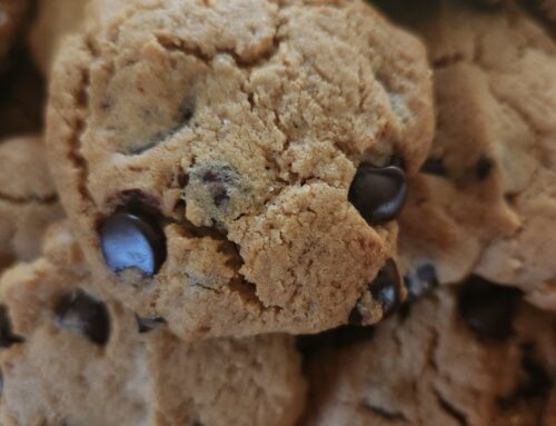 No Sugar Baker’s Peanut Butter Chocolate Chip Cookies
