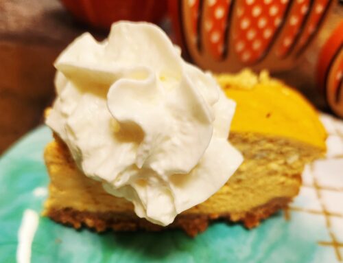No Sugar Baker’s Pumpkin Cheesecake!