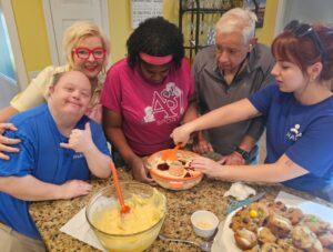 confidence in the kitchen
