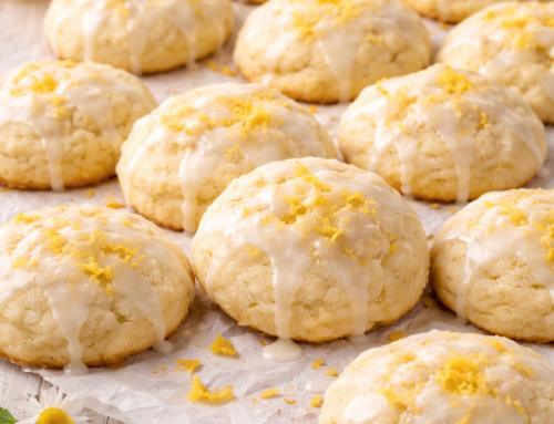 No Sugar Baker Lemon Ricotta Cookies