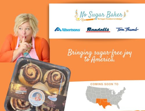 No Sugar Baker Expands into United Supermarkets and Market Street Across Texas and New Mexico with Signature OMG Cinnamon Rolls