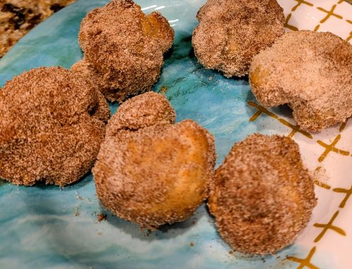 No Sugar Baker 5-Minute Cinnamon “Donut” Holes